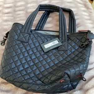 NWT MZ Wallace Large Sutton Black